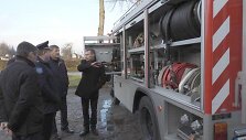 Naujas Didžiasalio ugniagesių automobilis