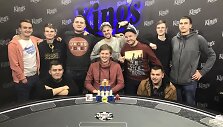 Lukas Parėdnis su draugais / organizatorių nuotr.