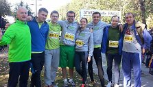 Sekmadienį vykusiame tradiciniame sporto renginyje &bdquo;Bėk už Kauną&ldquo; dalyvavo net dvi organizacijos &bdquo;Vieningas Kaunas&ldquo; komandos