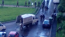 Antiteroristinė operacija Sankt Peterburge