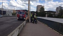 Nuo &Scaron;ilo tilto nu&scaron;okti grasinusi moteris