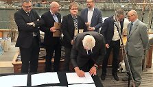 &Scaron;e&scaron;ių Baltijos jūros uostamiesčio vadovai Gdanske susitarė dėl regatų organizavimo.