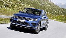 Naujasis &bdquo;Volkswagen Touareg&ldquo;