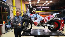 Balio Bardausko motociklo palydėtuvės