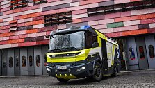 &bdquo;Rosenbauer&ldquo; sukūrė pirmą pasaulyje elektrinį ugniagesių automobilį