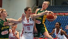Europos moterų krep&scaron;inio čempionatas: Lietuva &ndash; Turkija