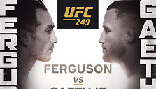 Tony Fergusono ir Justino Gaethje kova vyks nakį i&scaron; &scaron;e&scaron;tadienio į sekmadienį.