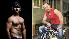 Audriaus Bružo i&scaron;vaizdos pokyčiai