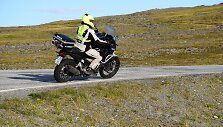 Aido Bubino ekstremali kelionė i&scaron; Nordkapo į Tarifą