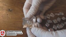 Uostamiestyje i&scaron;ardyti keturi narkotikų platinimo ta&scaron;kai