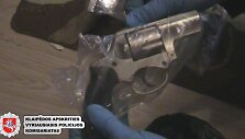 Policija rado, neva, pavogtus du &scaron;autuvus