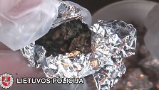 Pas plungi&scaron;kį rasti narkotikai