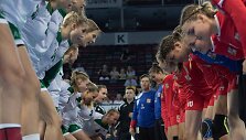 Lietuvos ir Čekijos U19 merginų rinktinės