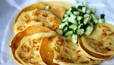 Blynai su Feta sūriu