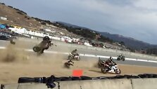 Avarija &bdquo;Laguna Seca&ldquo; trasoje