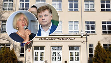 Pokyčiai Žvėryno gimnazijoje