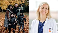 Arijus su &scaron;eimos nariais ir dr. A. Luko&scaron;iūtė-Urbonienė