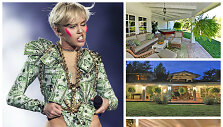 Naujieji Miley Cyrus namai
