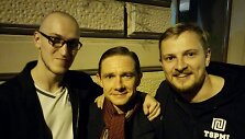 Martynas &Scaron;imulis, Martinas Freemanas ir Paulius Ambrazevičius