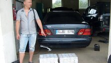 Sučiupta cigarečių kontrabanda