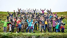 After planting trees