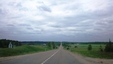 Žemaičių plentas dabar