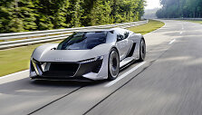 &bdquo;Audi&ldquo; elektrinė koncepcija &bdquo;PB18 e-tron&ldquo;: iki 100 km/val. &ndash; per 2 sek.