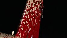 &bdquo;Rosija&ldquo; lėktuvas &bdquo;Superjet 100&ldquo; po susidūrimo Maskvos &Scaron;eremetjevo oro uoste