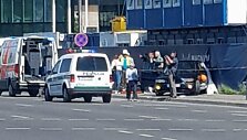 Moksleivio vairuojamas BMW partrenkė paauglį