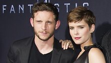 &bdquo;Fantasti&scaron;kojo ketverto&ldquo; aktoriai Jamie Bellas ir Kate Mara