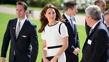 Benas Ainslie ir Kembridžo hercogienė Catherine
