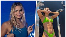 Luana Alonso i&scaron;populiarėjo per Paryžiaus olimpines žaidynes, dabar jos sekėjų skaičius instagrame perkopė milijoną.