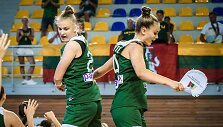 Rusnė Augustinaitė ir Justė Jocytė