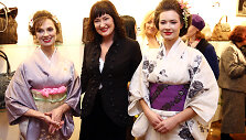 Virginija Kochanskytė (kairėje) ir Irena Serapinienė (centre)