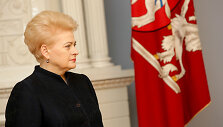 Prezidentė Dalia Grybauskaitė