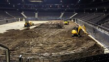 &bdquo;Arenacross&ldquo; trasos įrengimas