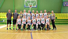  Lietuvos merginų  jaunių (U-18) krep&scaron;inio rinktinė