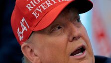 Donaldas Trumpas / CHIP SOMODEVILLA / Getty Images via AFP
