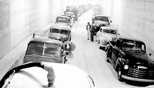 Automobiliai Sietle  1954 m.