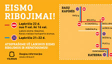 Eismo ribojimai