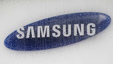 &bdquo;Samsung&ldquo; logotipas
