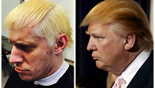 Saulius Prūsaitis ir Donaldas Trumpas