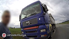 &Scaron;iauliuose per dvi valandas girtas vairuotojas įkliuvo du kartus