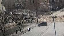 Kyjive nugriaudėjo sprogimai