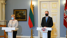 Prezidento susitikimas su paskirtąja Ministre Pirmininke Ingrida &Scaron;imonyte