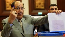 Irako ministras pirmininkas Nouri al-Maliki 