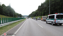 Sunkvežimio avarija prie Grigi&scaron;kių