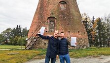 I&scaron; Pumpėnų kilę broliai Arminas ir Martynas Vareikos