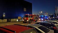 +ždūmintos &bdquo;Ikea&ldquo; sandėlio patalpos