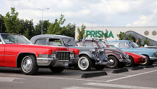Renginio dalyvių automobiliai